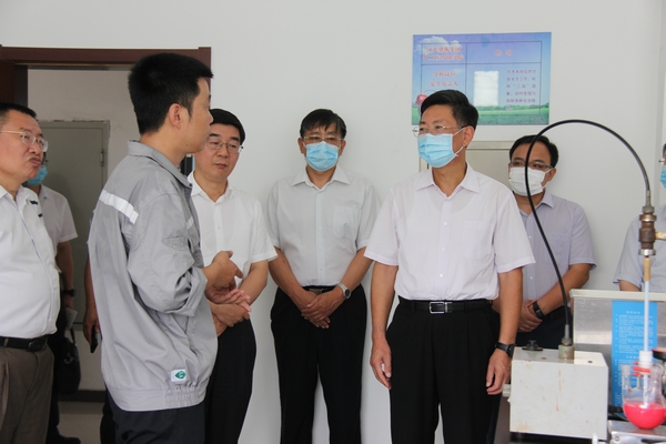 河北工業(yè)大學(xué)黨委書記李強、校長韓旭率領(lǐng)...